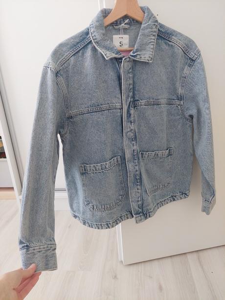 Riflová bunda, sinsay,s