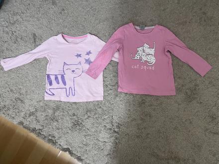 Tričko s dlhým rukávom, f&f,98