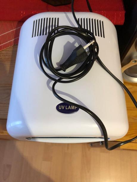 Uv lampa na nechty (velka, na celu ruku), 
