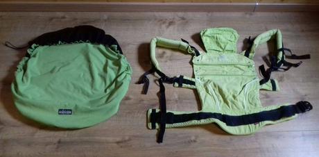 Manduca nosič + krytka, manduca