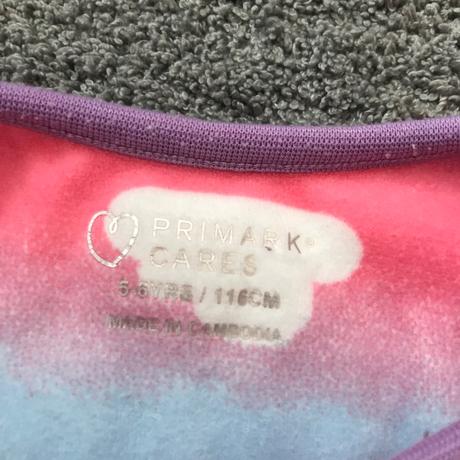 Flisove pyžamo v.116, primark,116