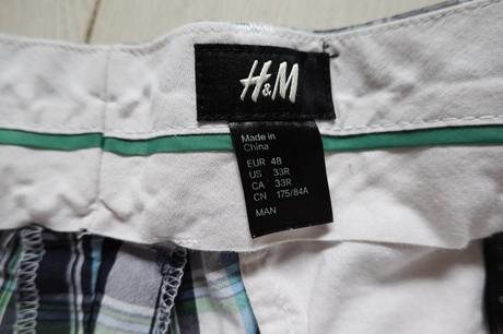 Pánske kraťasky h&m, h&m,l