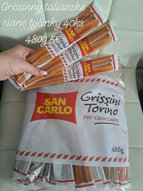 San carlo grissini (slane tyčinky itália), 