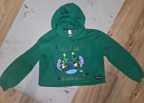 Mikiny-leginy 134/140 -vianočné, c&a,140