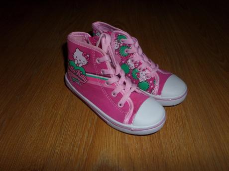Hello kitty tenisky, deichmann,27
