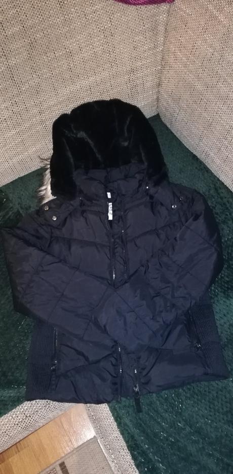 Detská zimná bunda, h&m,152