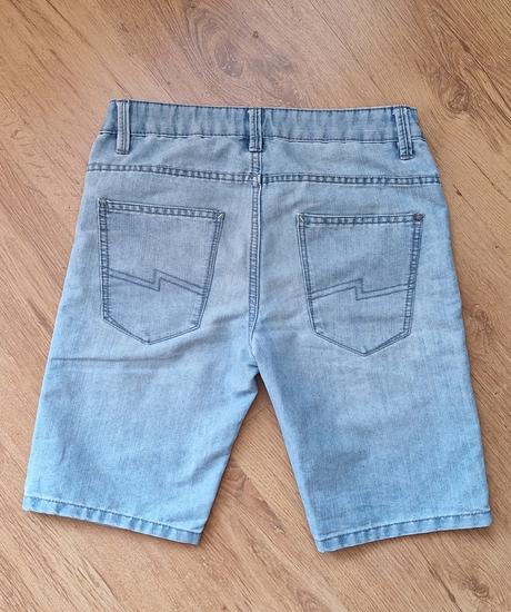 Chlapčenské rifľové kraťasy, ovs,152