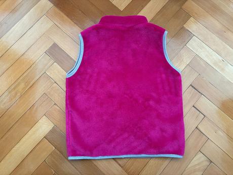 Ružová vestička 110-128, japitex,110