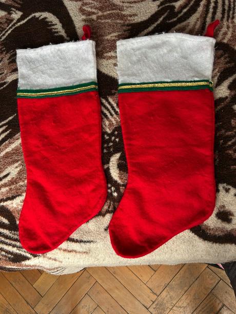 Sada 2 ks mikulášskych čižiem, 