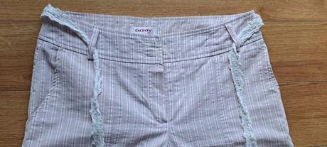 3/4 nohavice, sortky, orsay,xs
