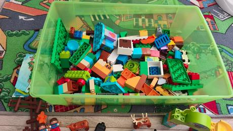 Box lego duplo, 