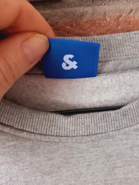 Mikina jack & jones velk s, s