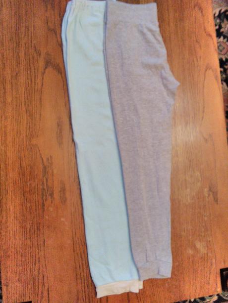 Tepláky 2ks cena spolu, pepco,128