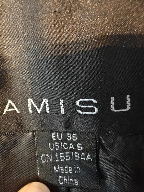 Krásne sako, amisu,36