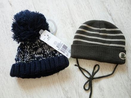 Zimné čiapky pre bábätko, 56