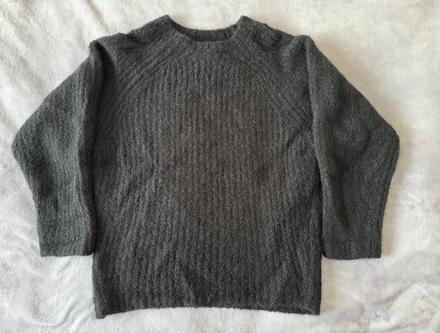 Petar petrov vlnený sveter s prímesov hodvábu, s