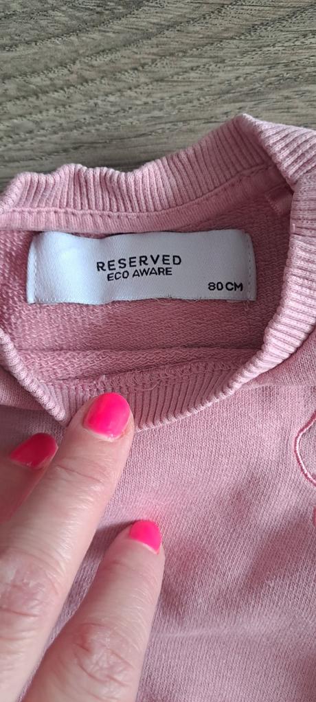 Mikina 1+1, reserved,80