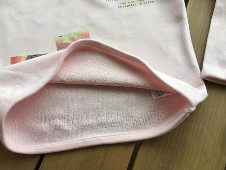 Mikinka s duhou tom tailor 116/122, tom tailor,116