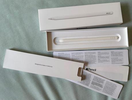 Apple pencil (2nd generation) mu8f2zm/a, apple