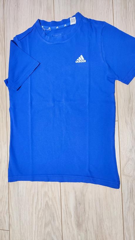 Modré tričko adidas, adidas,140