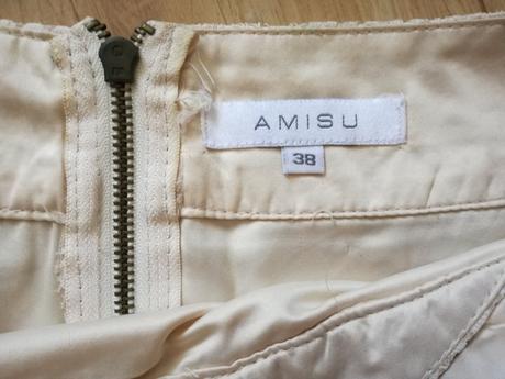 Sukňa s čipkou, amisu,38