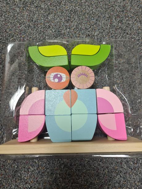 Napichovačka - sova, 