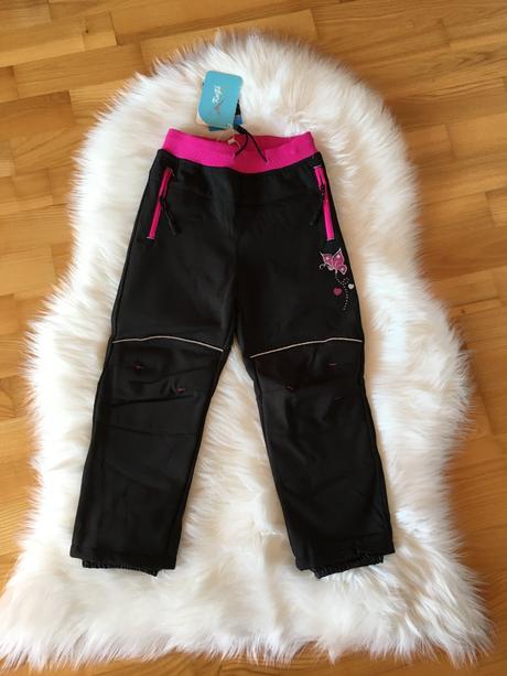 Chlapčenské a dievčenské softshellove nohavice., kugo,80 / 86