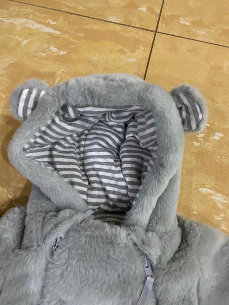 Teplučký overal myšička, mamas & papas,68