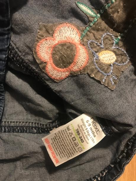 Riflova tunika, next,74