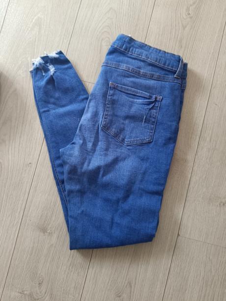 Elastické rifle, primark,42