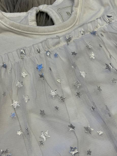 Dievčenské šaty s tylovou sukňou (62), 62