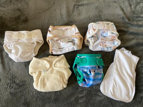 Latkove plienky - set - new born, plienkáčik,2 kg - 6 kg