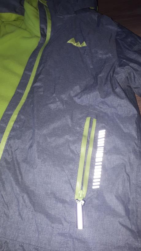 Vetrovka 2v1, crivit,122