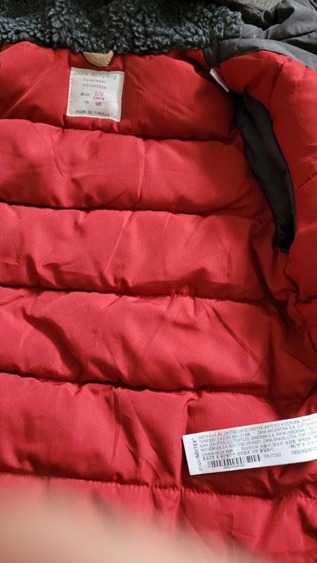 Sivá bunda zara, zara,98