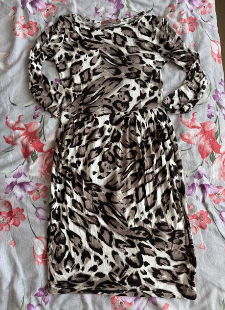 Tigrované šaty, xs