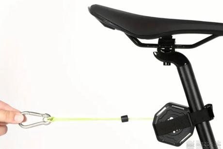 Ťažné lano na bicykel, navijak na bicykel, 12 - 28