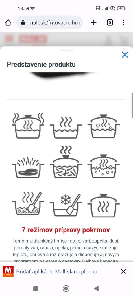 Tefal versalio deluxe 7 v1, tefal