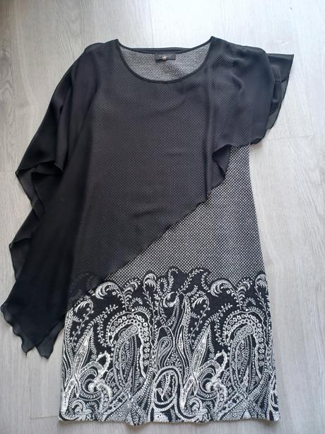 Šaty so šifónom, 40