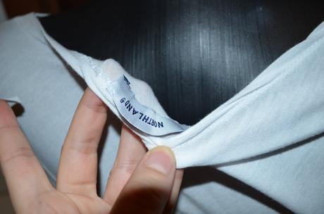 Biely top s potlačou, s