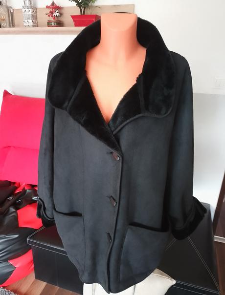 Teplý kabát v.52, xxl