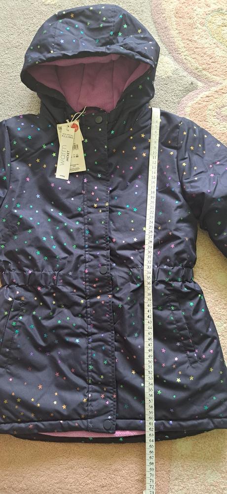 Zateplena bunda - nova, sinsay,140