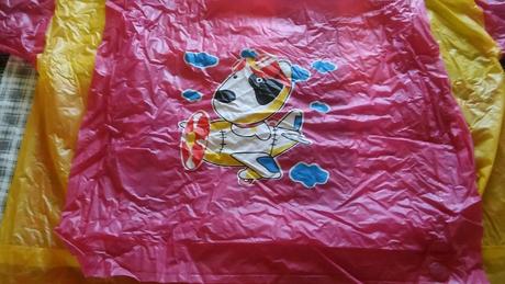 Pršíplášť , 110