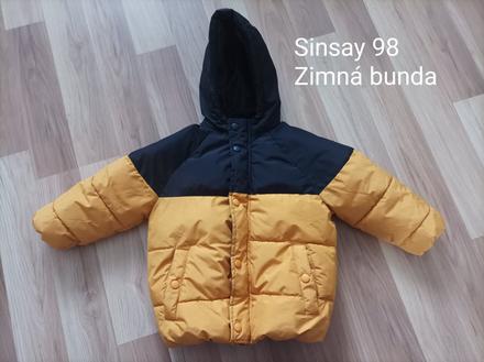 Zimná bunda, sinsay,98