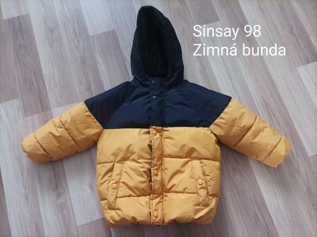 Zimná bunda, sinsay,98