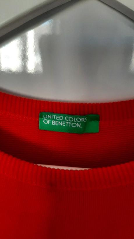 Chlapcenska mikina zn. benetton, benetton,164