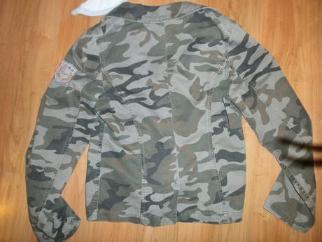 Maskáčové sako, l