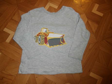  tričko s dlhým rukávom, 80