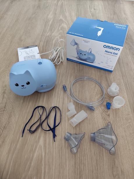 Inhalátor omron nami cat c303k,