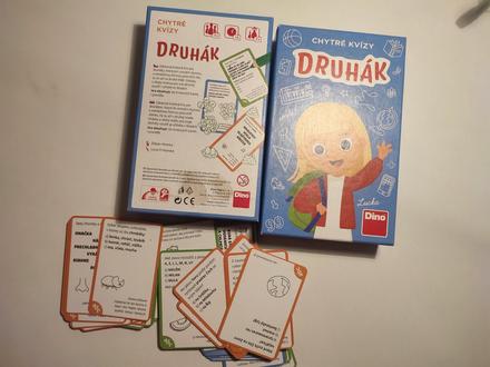 Hra druhák - český jazyk,