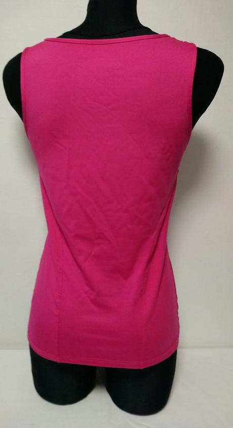 Dámsky sýto ružový elastický top, tcm, tcm,s